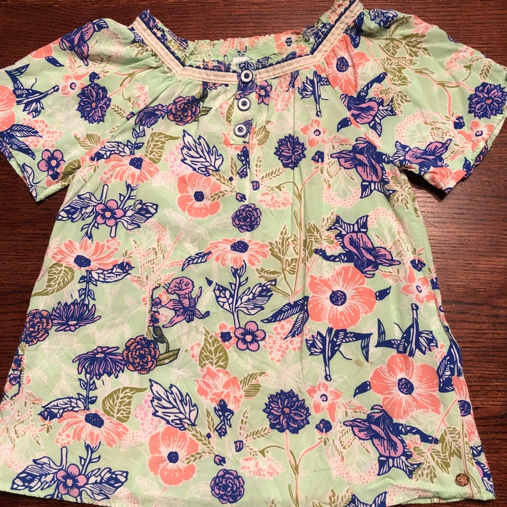 Matilda Jane short sleeve top